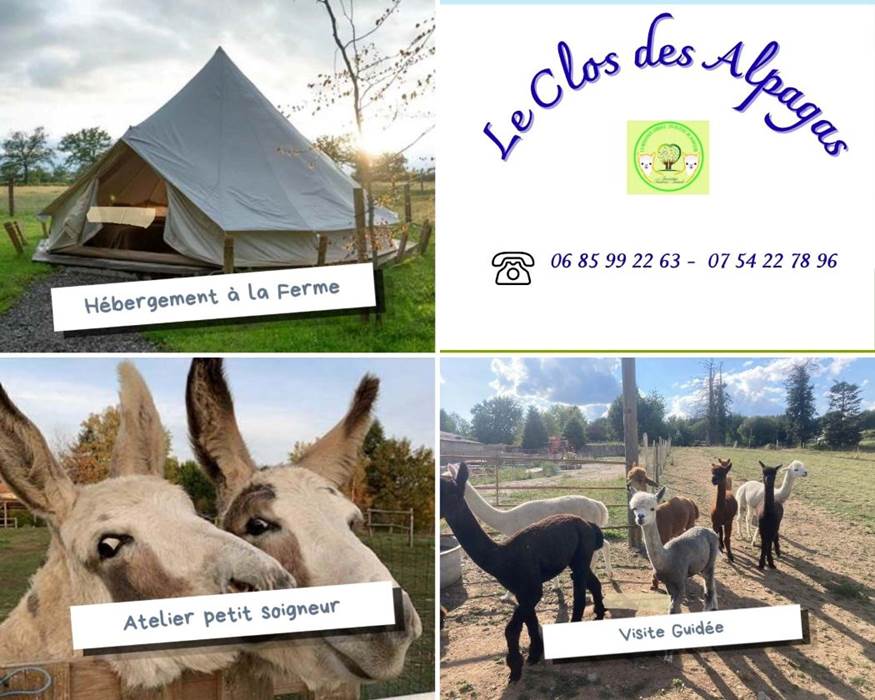 Hébergement à la Ferme