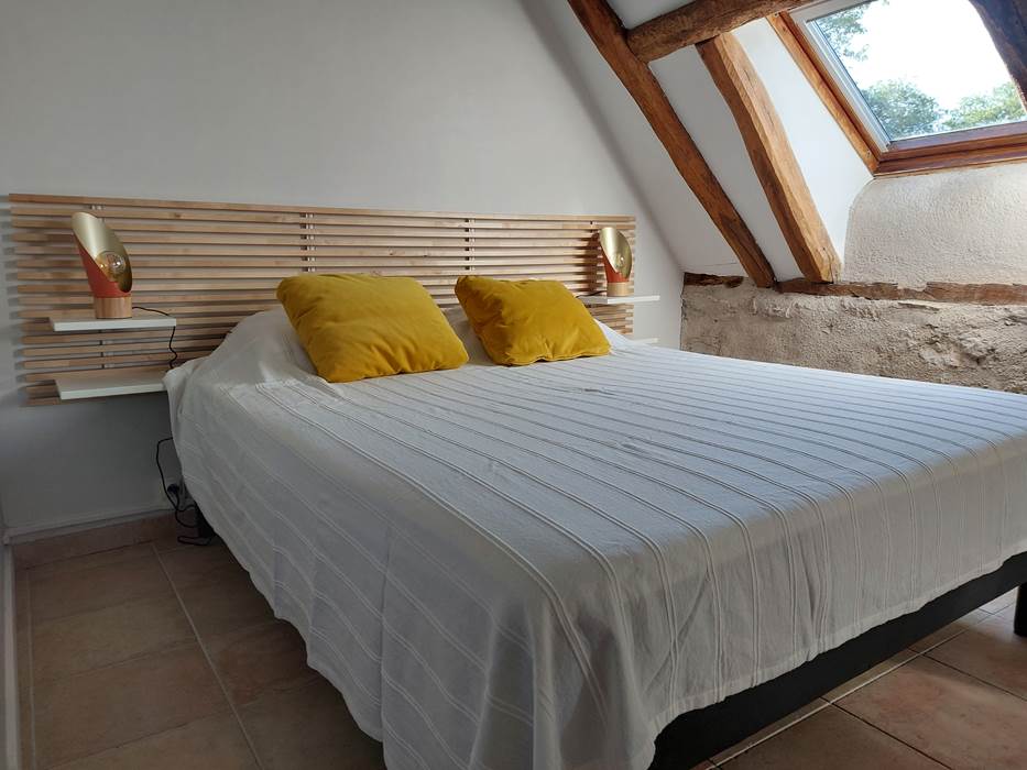 Chambre La Bergerie de Gréalou (Queen size)