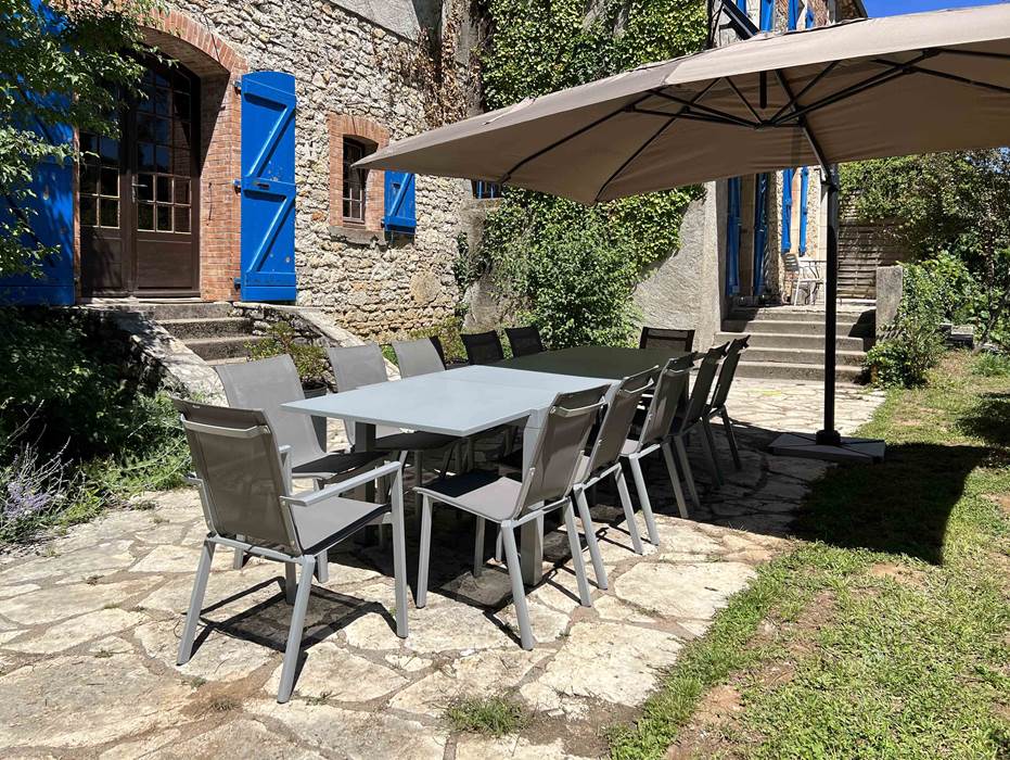 Salle à manger extérieure terrasse basse-little-img-gallery