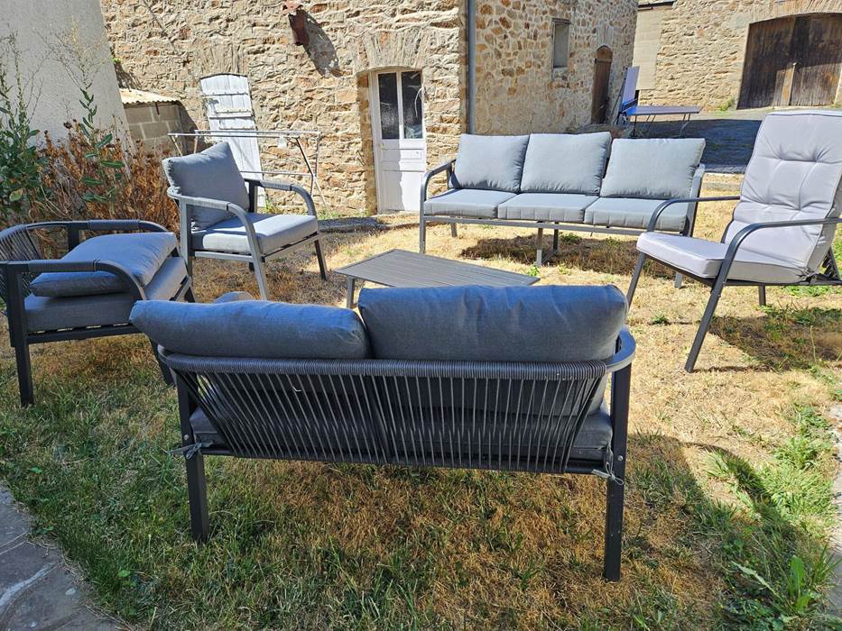 Le Quai d'Neuf — Gîte de groupe en Creuse (15 personnes) - Espace détente