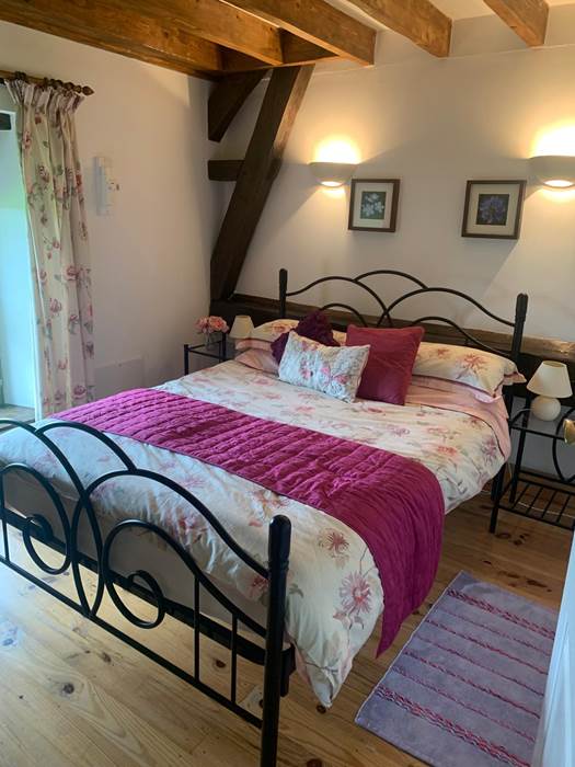 Double Bedroom in Poppies
