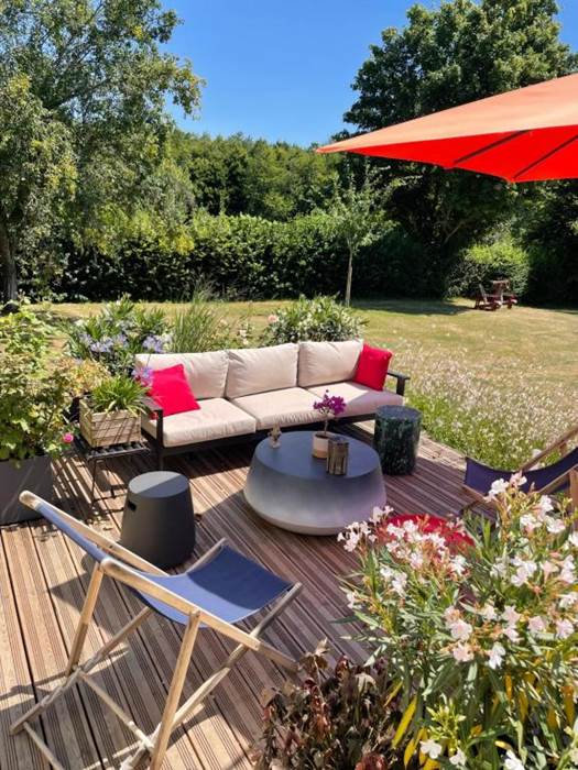 Domaine de La Vove  -terrasse