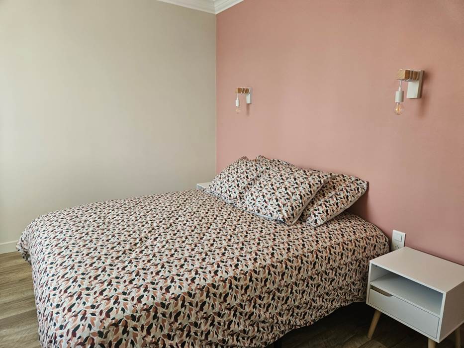 Le Quai d'Neuf — Gîte de groupe en Creuse (15 personnes) - Chambre double à l'étage