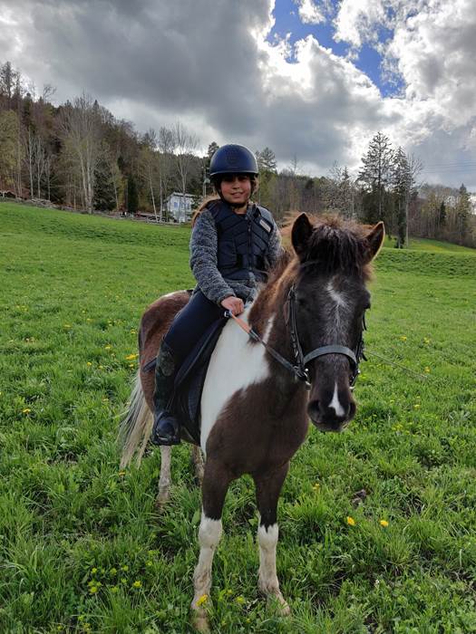 Notre poney , Cyrius