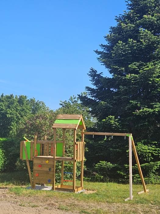 Le Quai d'Neuf — Gîte de groupe en Creuse (15 personnes) - Jeux pour enfants