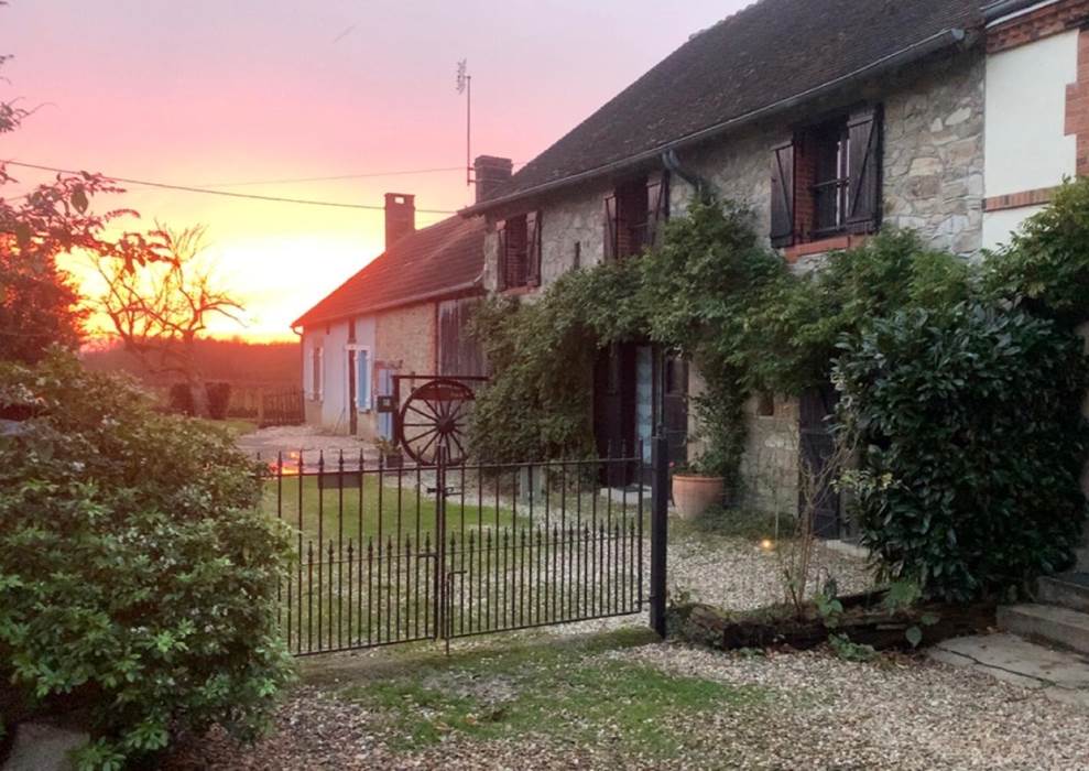Sunset over Le Montinazeau