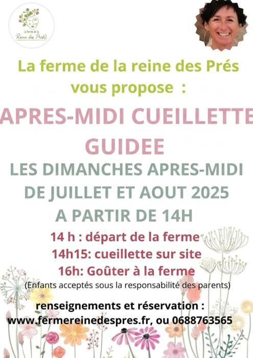 cueillette guidée 2026