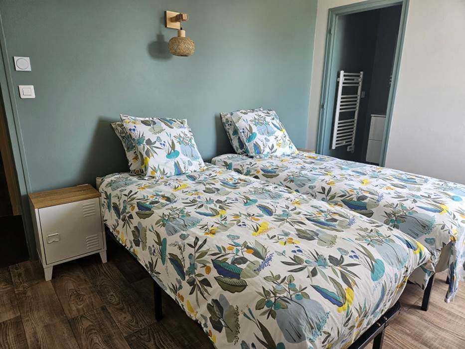 Le Quai d'Neuf — Gîte de groupe en Creuse (15 personnes) - Chambre double à l'étage