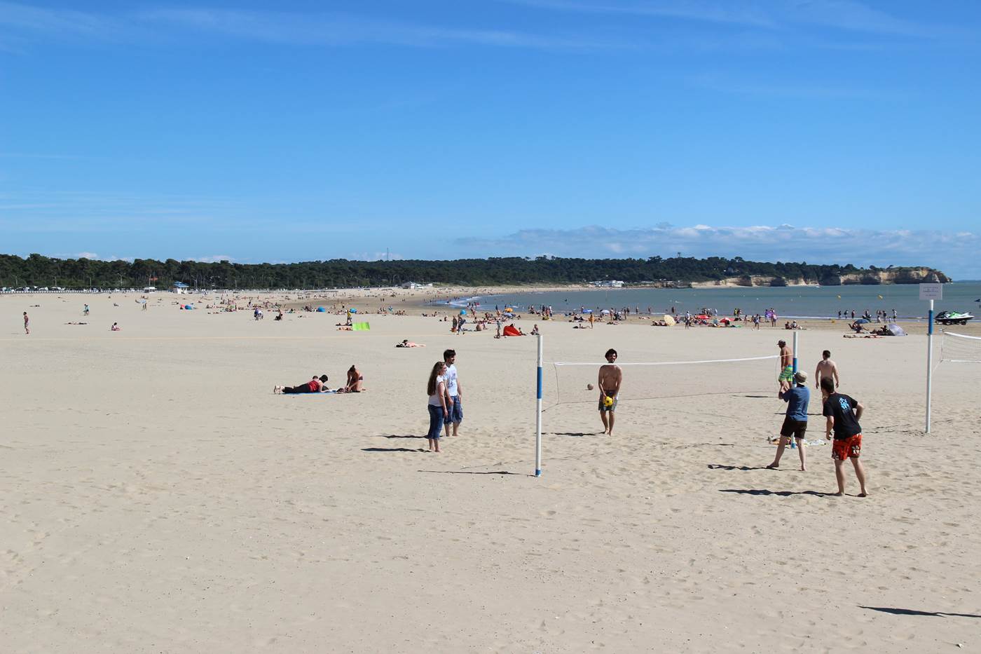 Plage de la "grande conche" à St Georges-little-img-gallery