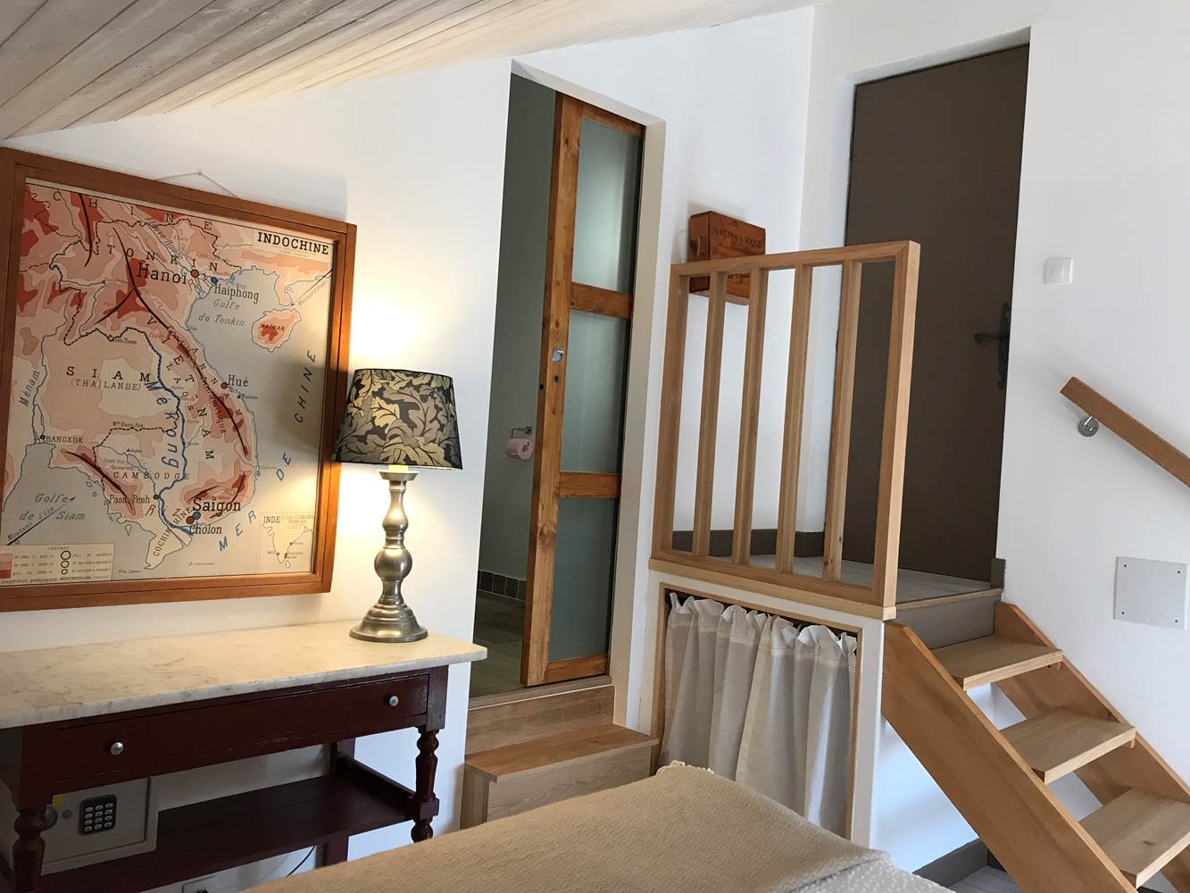 Le Mas Mellou : Chambre Les Dentelles-little-img-gallery