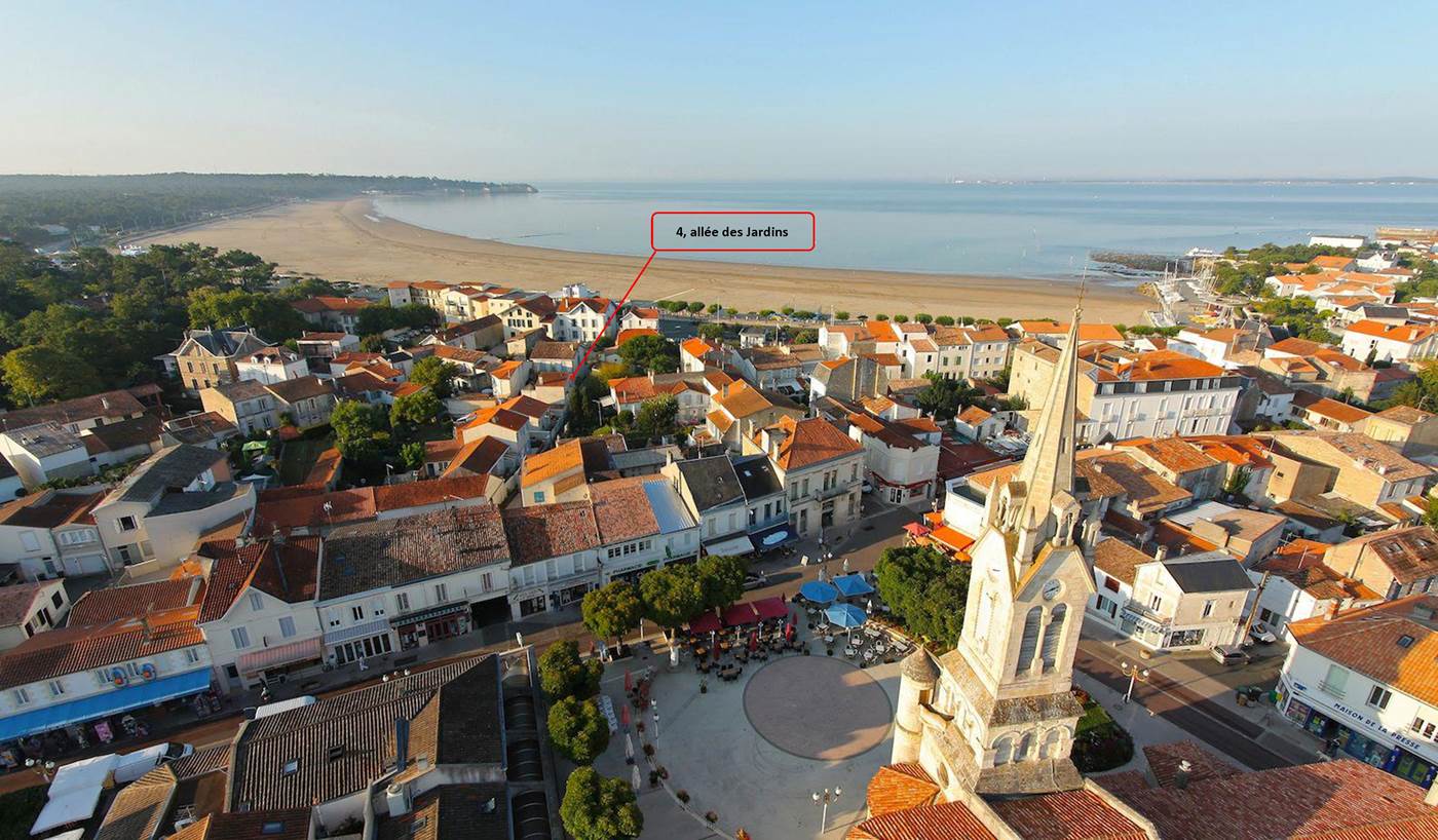 St Georges de Didonne avec position de la maison Guy Nadette-little-img-gallery