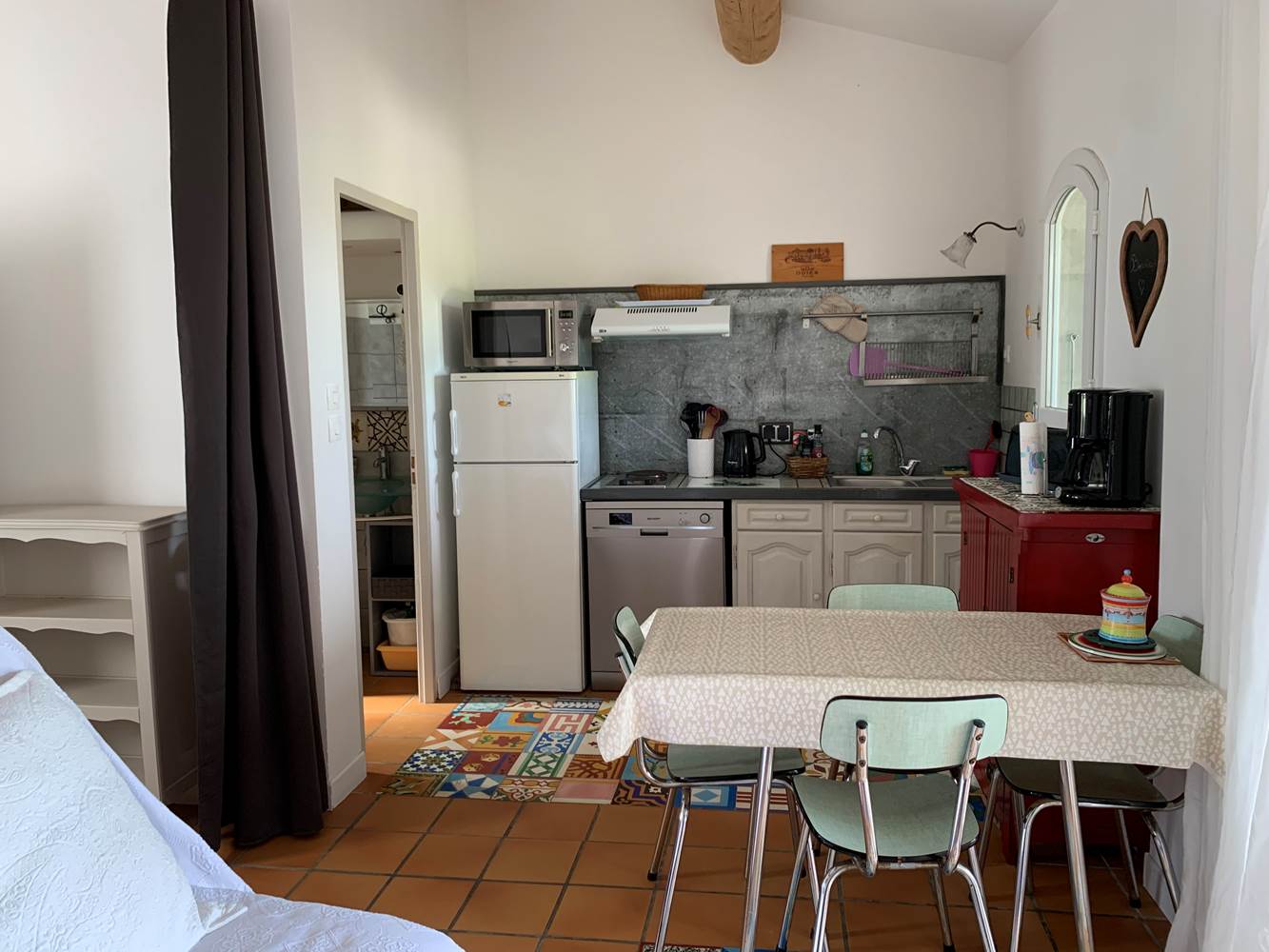 Gîte Le Couchant - La Cuisine-little-img-gallery