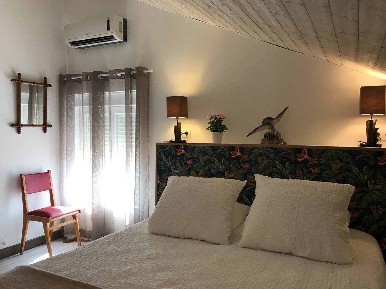 Le Mas Mellou : Chambre Les Dentelles-little-img-gallery