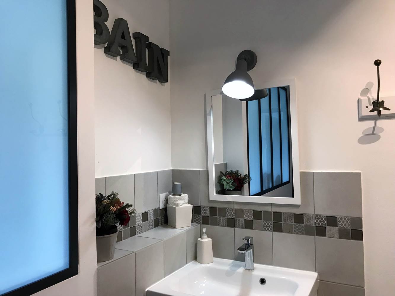 Le Mas Mellou : Salle de Bain Mont Ventoux-little-img-gallery