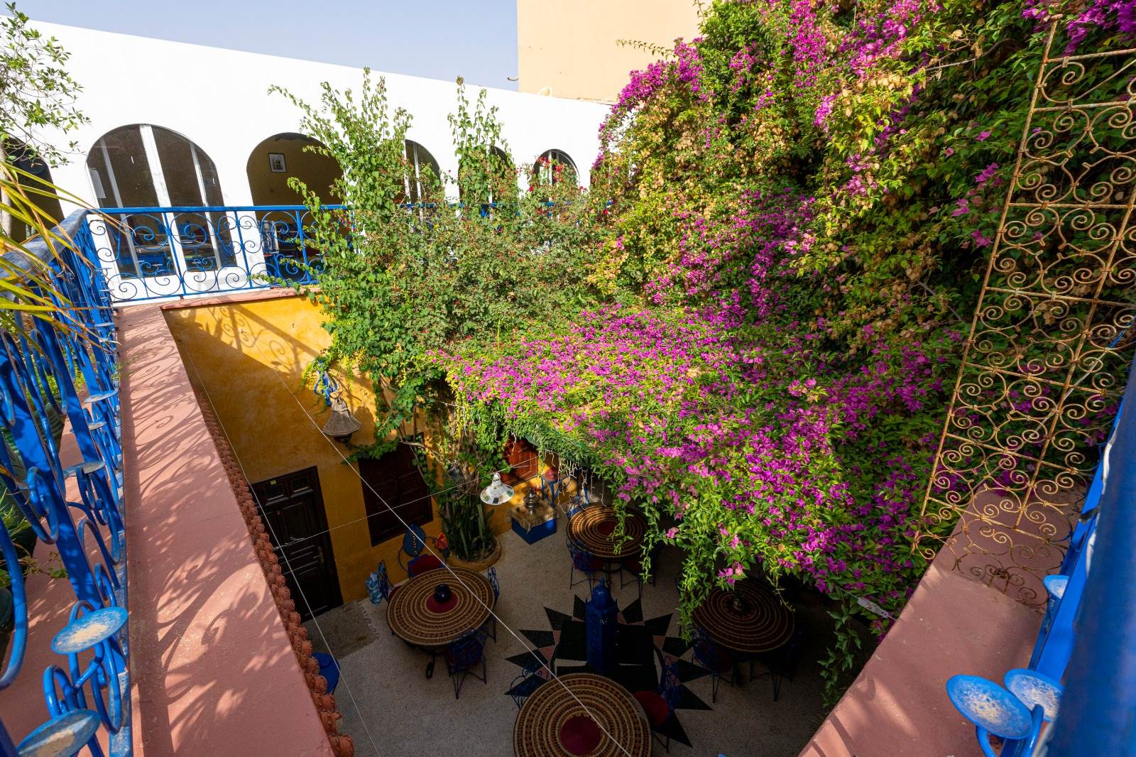 NYLA Wellness Riad interior