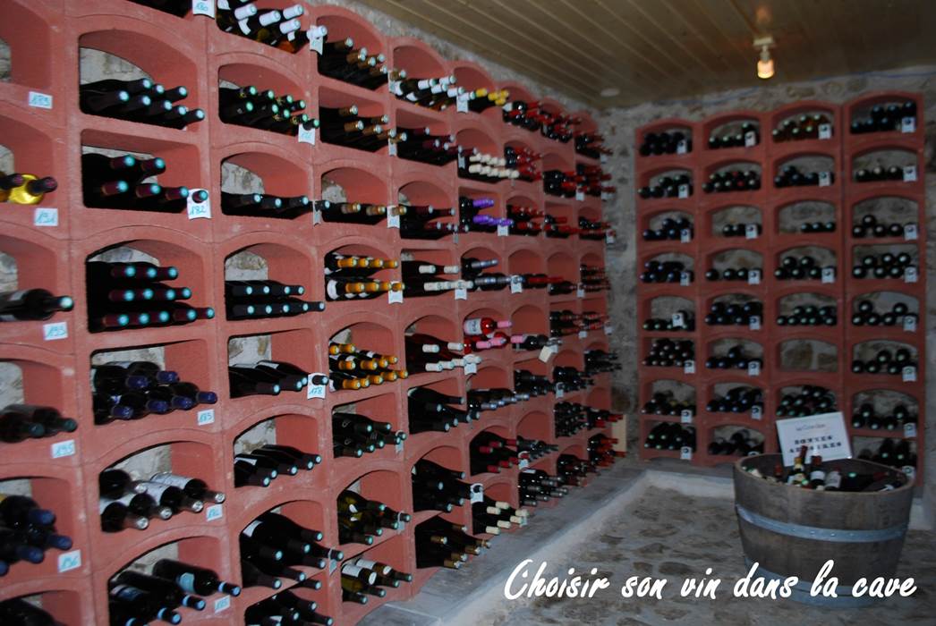 cave à vin choisir son vin le Ranch des Lacs-gallery