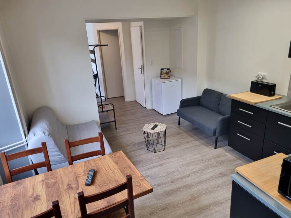 Gîte Grëgory Pièce de vie-gallery