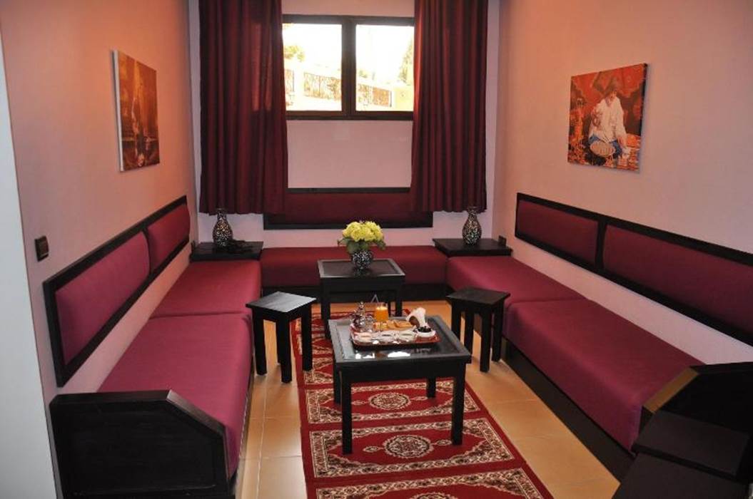 Hôtel Inou - salon-gallery