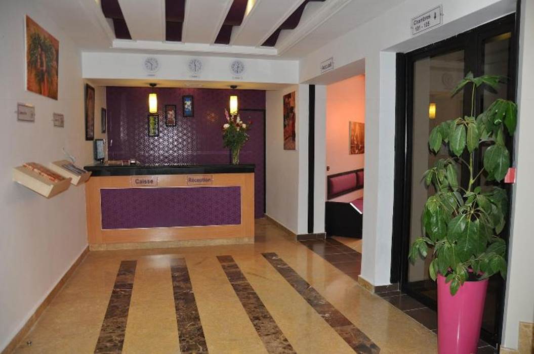 Hôtel Inou - réception-gallery