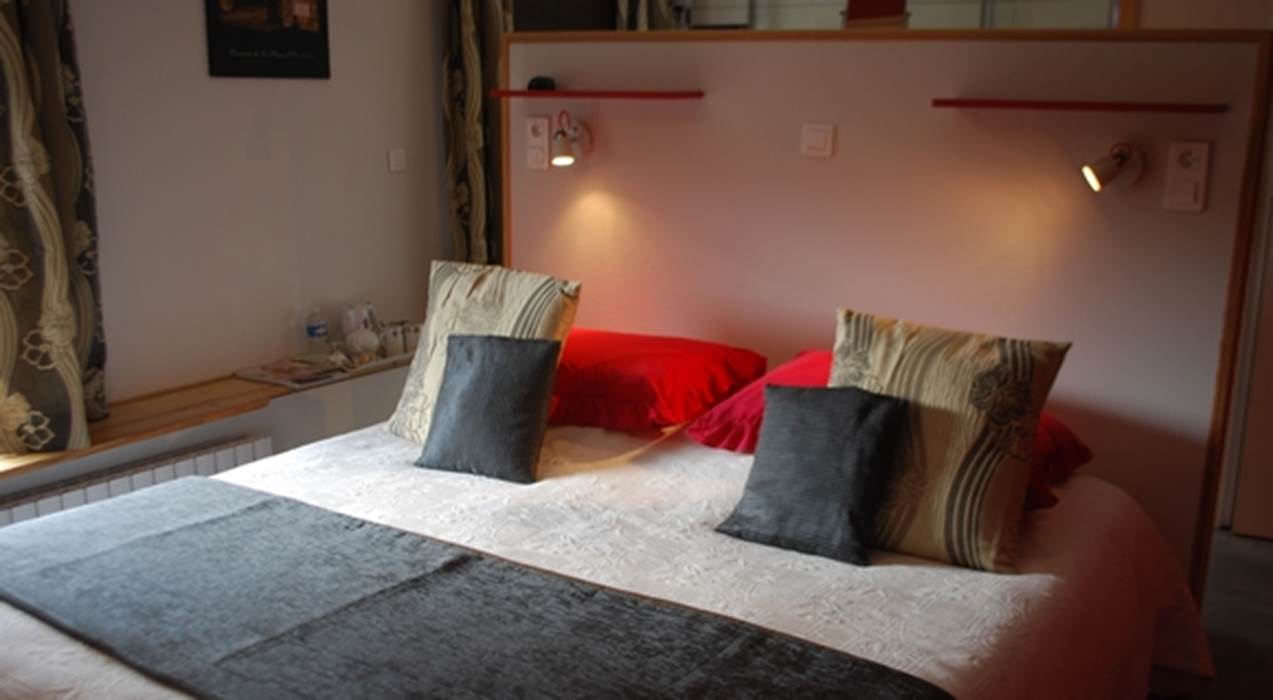 Chambre La Pousse d'or La Ranch des Lacs Limousin-gallery