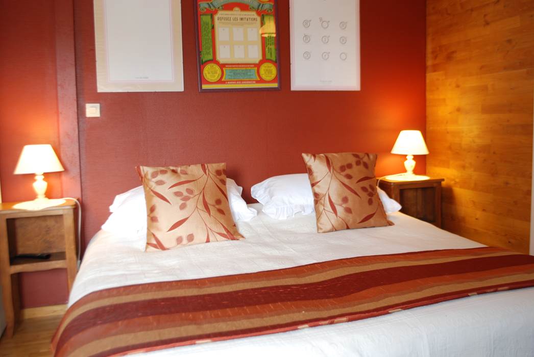 chambres l'R de Rien Chambre double au Ranch des Lacs-gallery