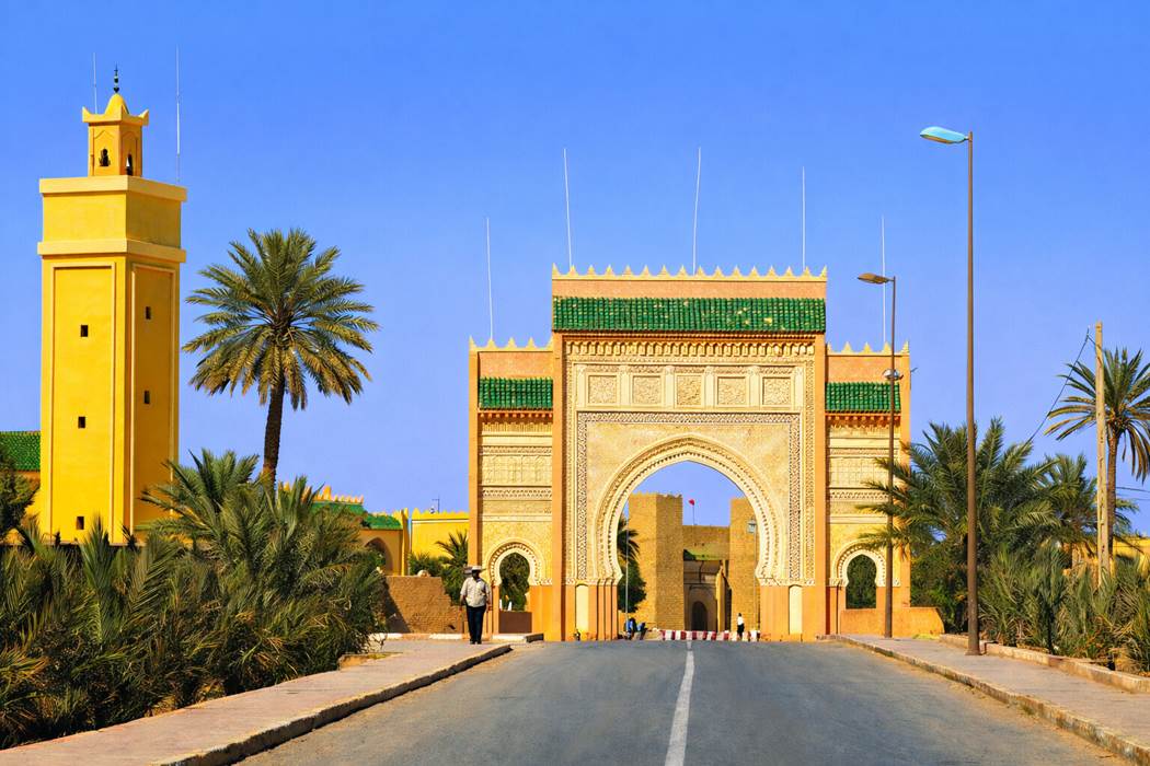 La porte de Rissani-gallery