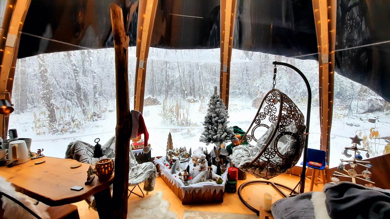 Bulle en hiver-gallery