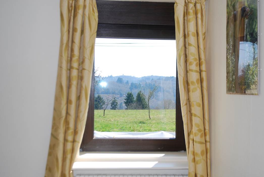 vue depuis la chambre Paul Rebeyrolle Le Ranch des Lacs-gallery