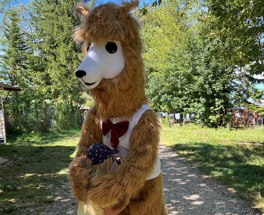 SCOTT LE LAMA A CALINER-gallery