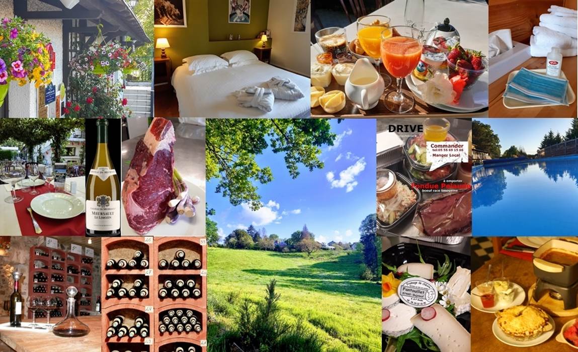 vacance en France Le Ranch des Lacs au cœur du Limousin-gallery