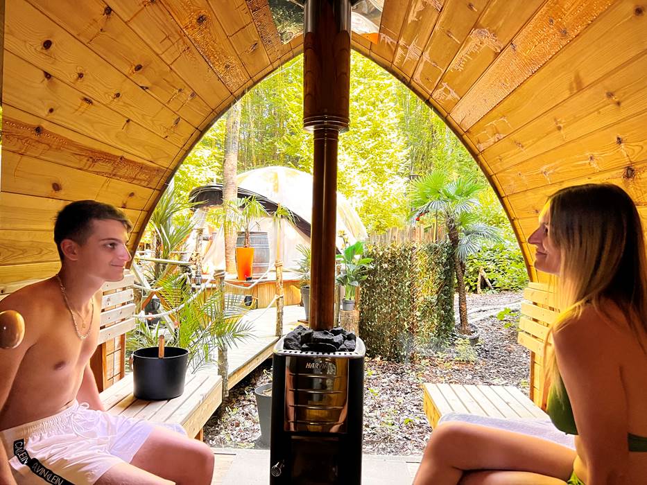 Sauna-gallery