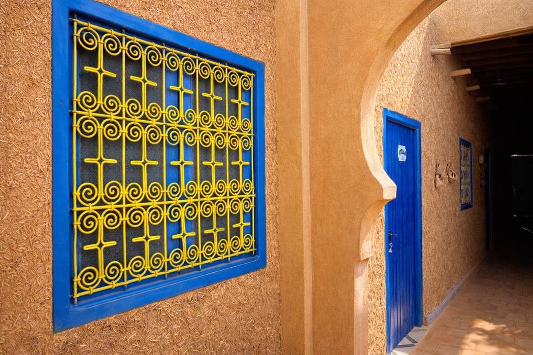 Une fenêtre traditionnelle berbère-gallery