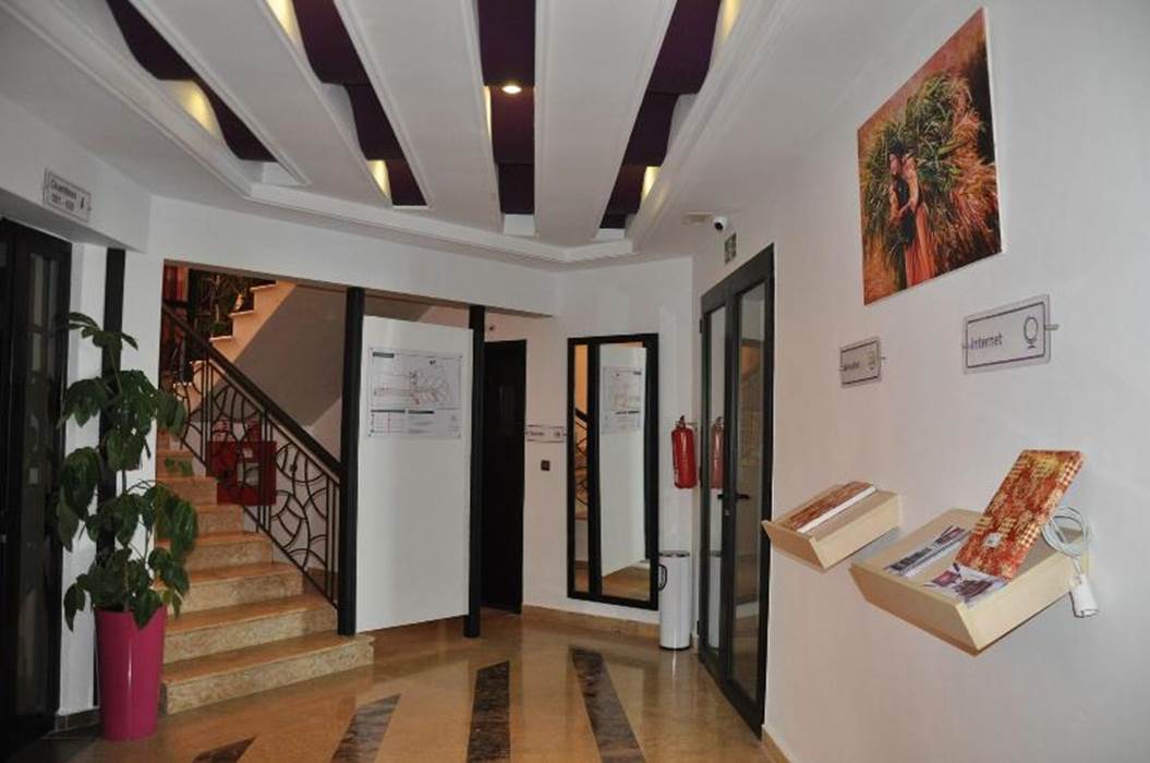 Hôtel Inou - hall-gallery