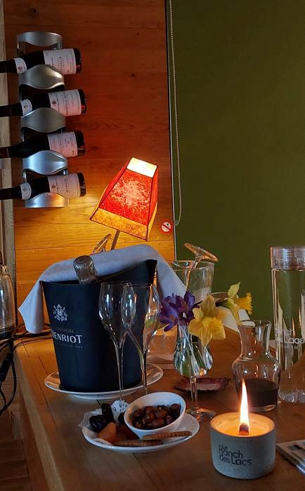 Offre spéciale Saint Valentin Maison d'hôtes Le Ranch des Lacs-gallery