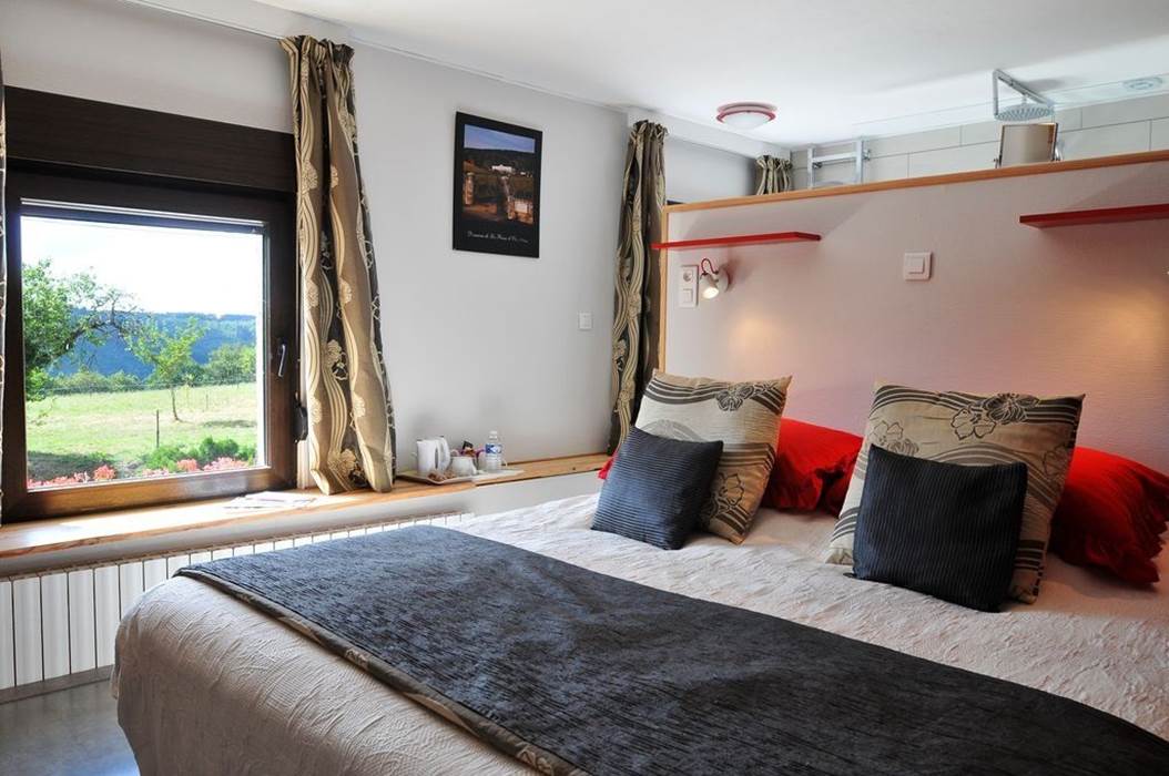 Chambre double La Pousse d'Or, vue sue la Nature-gallery