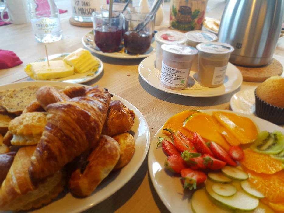 petit déjeuner gourmand au Ranch des Lacs-gallery