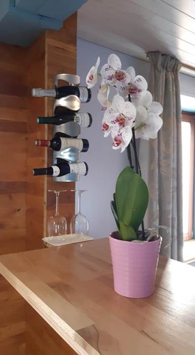 Chambre Cabanon - espace accueil - rénovation 2021 Le Ranch des Lacs-gallery