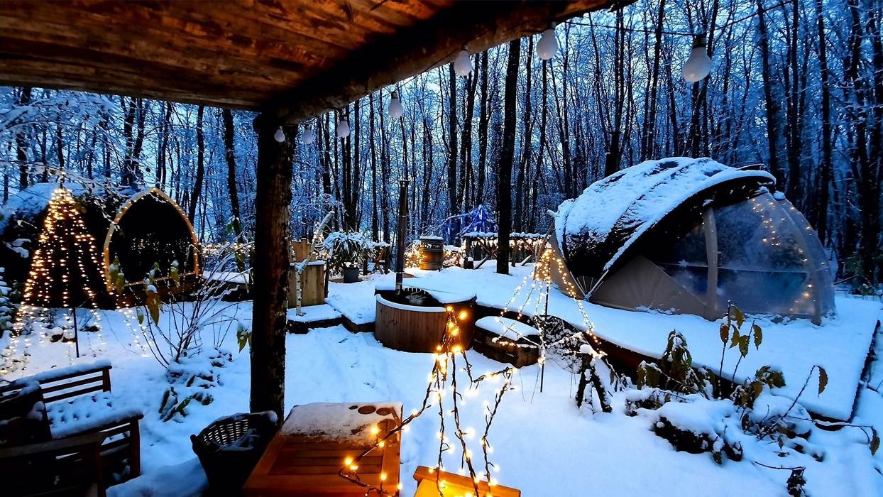 Bulle sous la neige-gallery