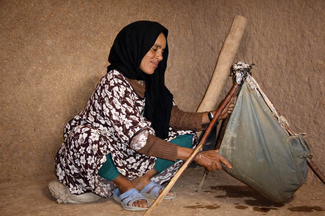 Barattage du lait-gallery