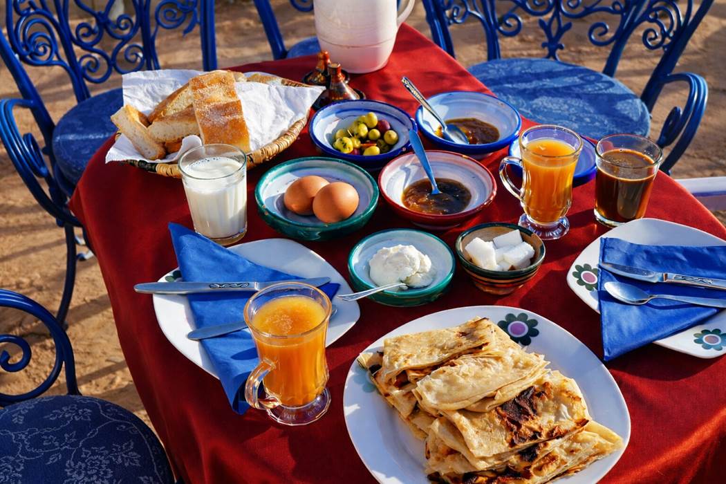 Petit-déjeuner marocain-gallery