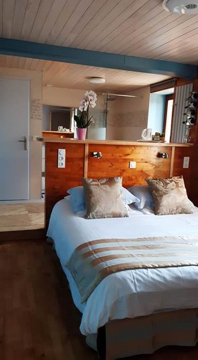 Chambre Cabanon rénovée juin 2021 - espace optimisé-gallery