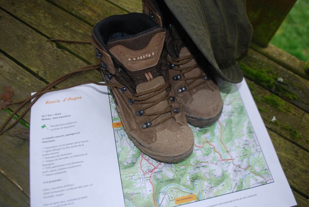 La boucle d'Augne randonnée en Haute-Vienne - plaisir de la Nature-gallery