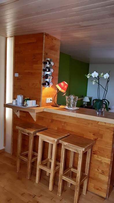 Chambre Paul Rebeyrolle - espace accueil - bar- détente - rénovation juin 2021 Le Ranch des Lacs-gallery