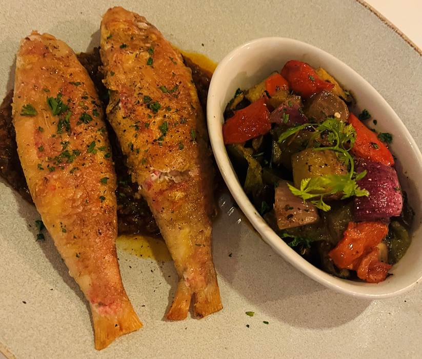 Rougets Grillés à la Provençale-gallery
