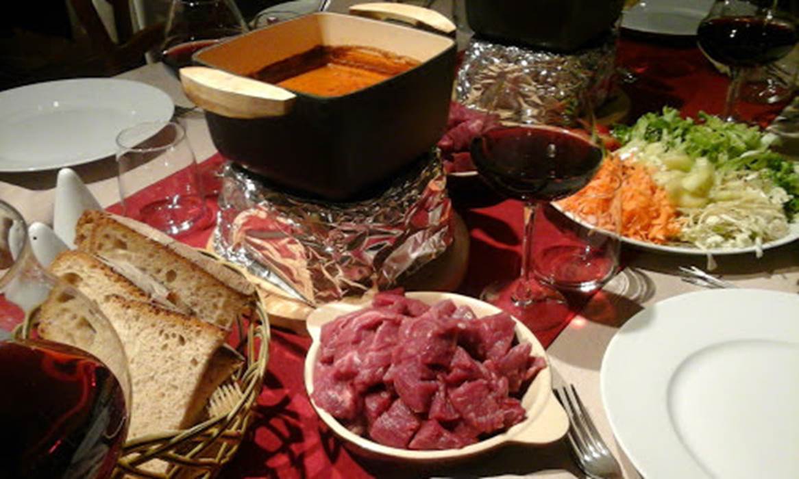 fondue pelaude , plat signature au Ranch des Lacs-gallery