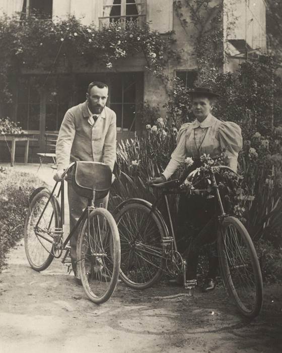 pierre et marie curie vélo mariage-gallery