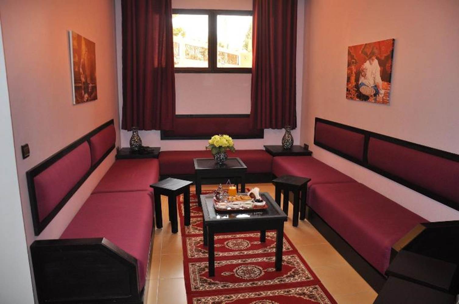 Hôtel Inou - salon-gallery