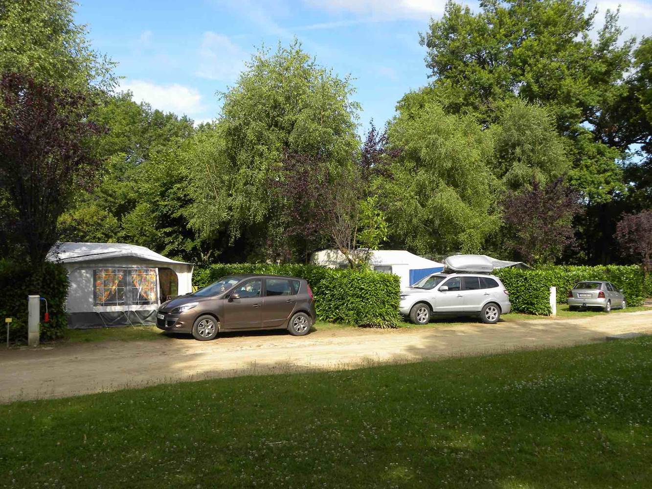 Camping de la Lande à Nexon en Limousin-gallery