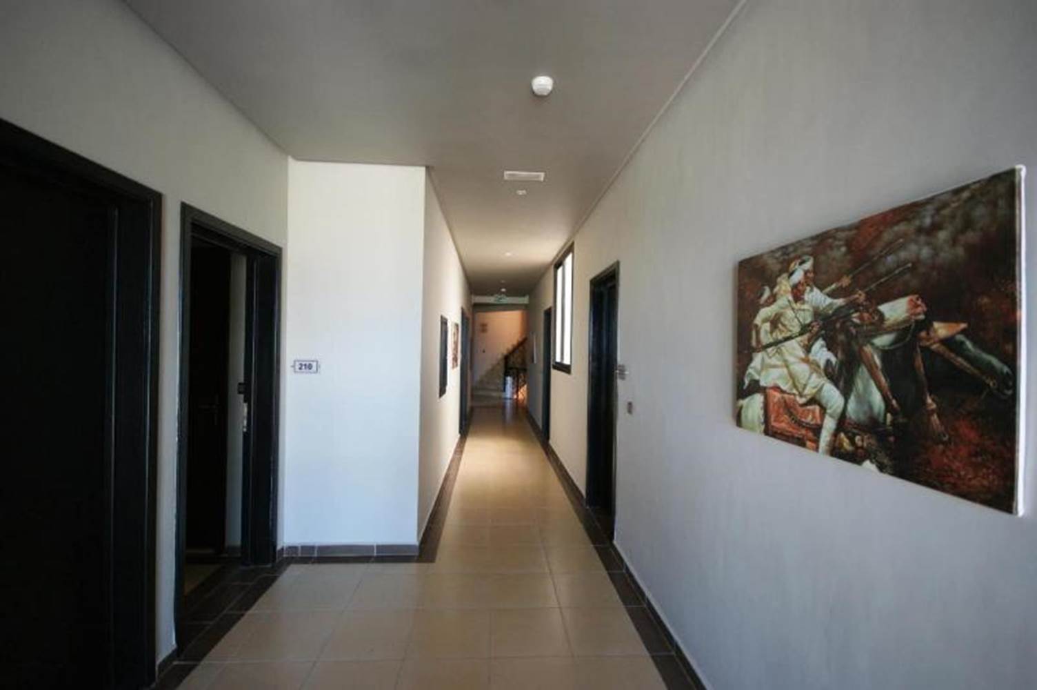 Hôtel Inou - couloir chambres-gallery