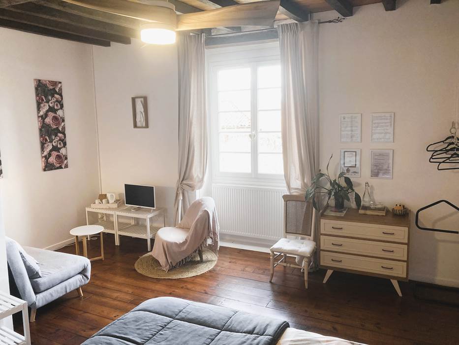 chambre Rachel vue d'ensemble